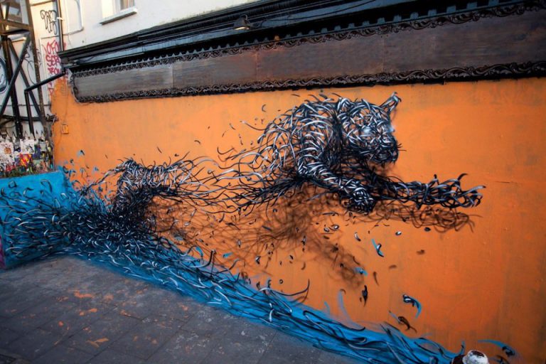 100 of the Best Street Art Photos for 2013