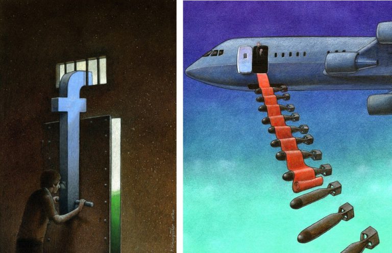 Paintings That Will Make You Question Everything Wrong in This World