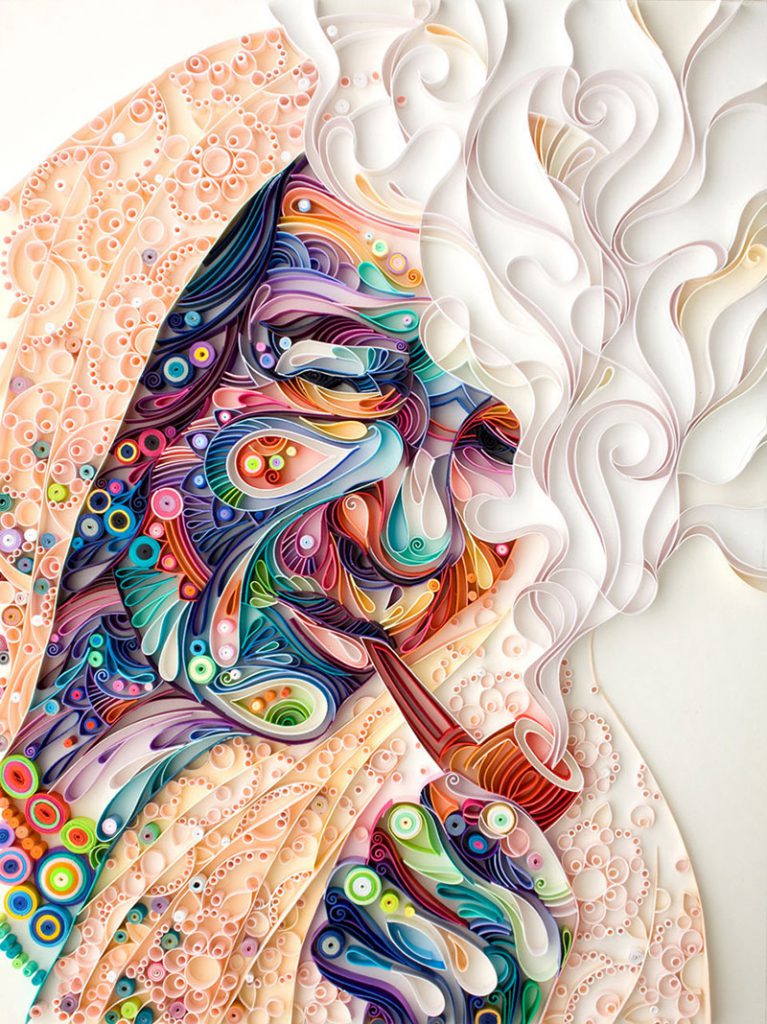 Magnificent Paper Art by Yulia Brodskaya artFido