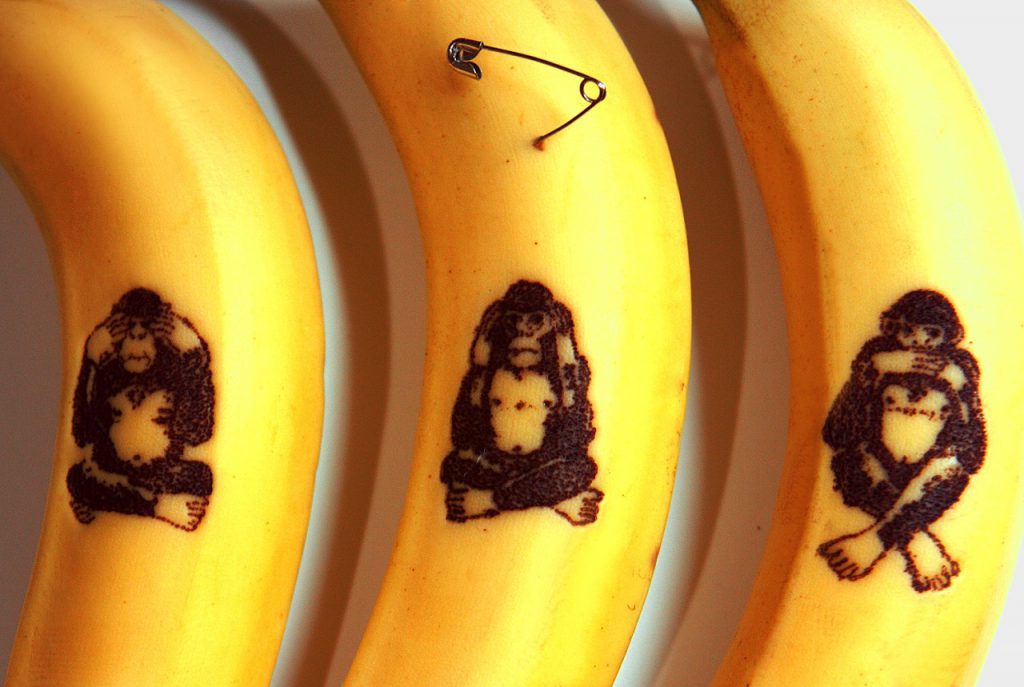 Surprisingly Realistic Banana Peel Art! artFido