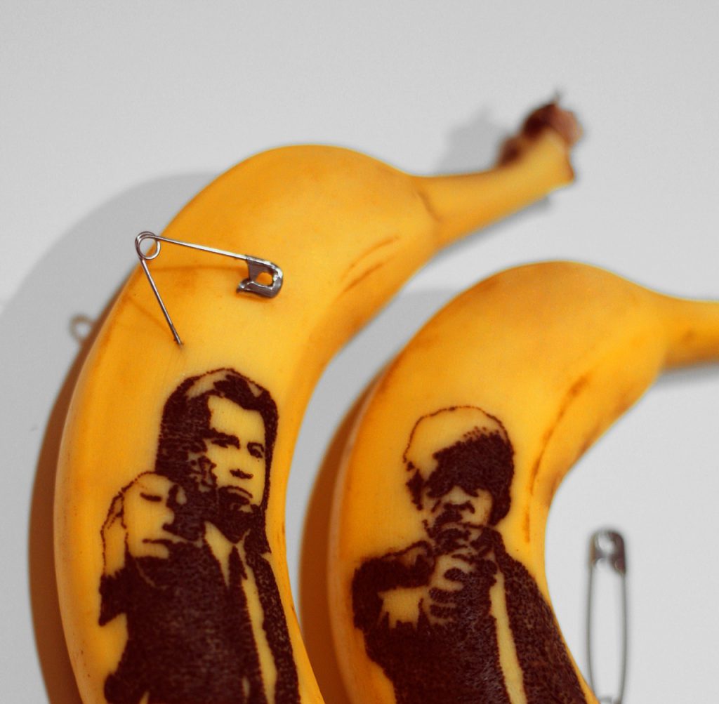 Surprisingly Realistic Banana Peel Art! artFido