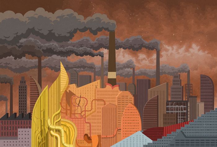 The Problem With The World Today According To Illustrator Gloss