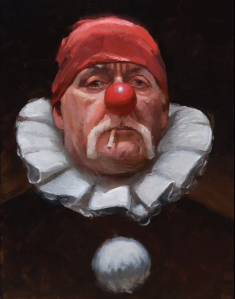 Artist Turns The World's Biggest Clowns Into Actual Clowns artFido