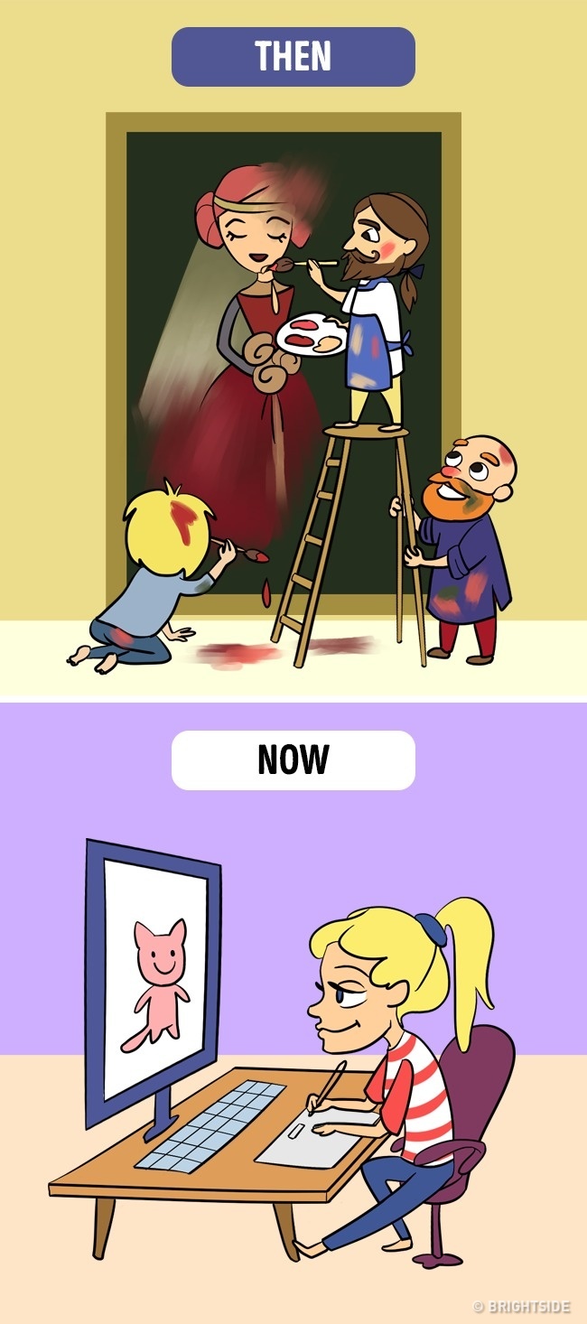Illustrator Creates Series Of Comics That Perfectly Describe How Time Illustrator Creates Series Of Comics That Perfectly Describe How Time
