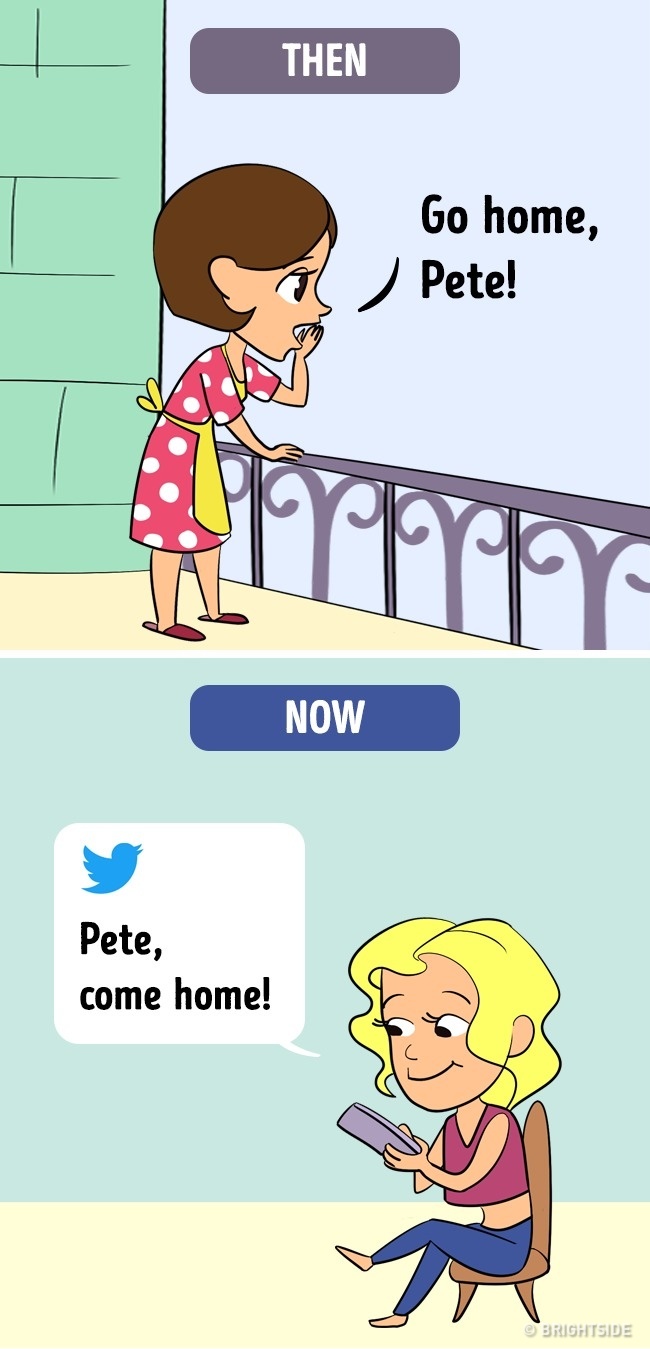 Illustrator Creates Series Of Comics That Perfectly Describe How Time Illustrator Creates Series Of Comics That Perfectly Describe How Time