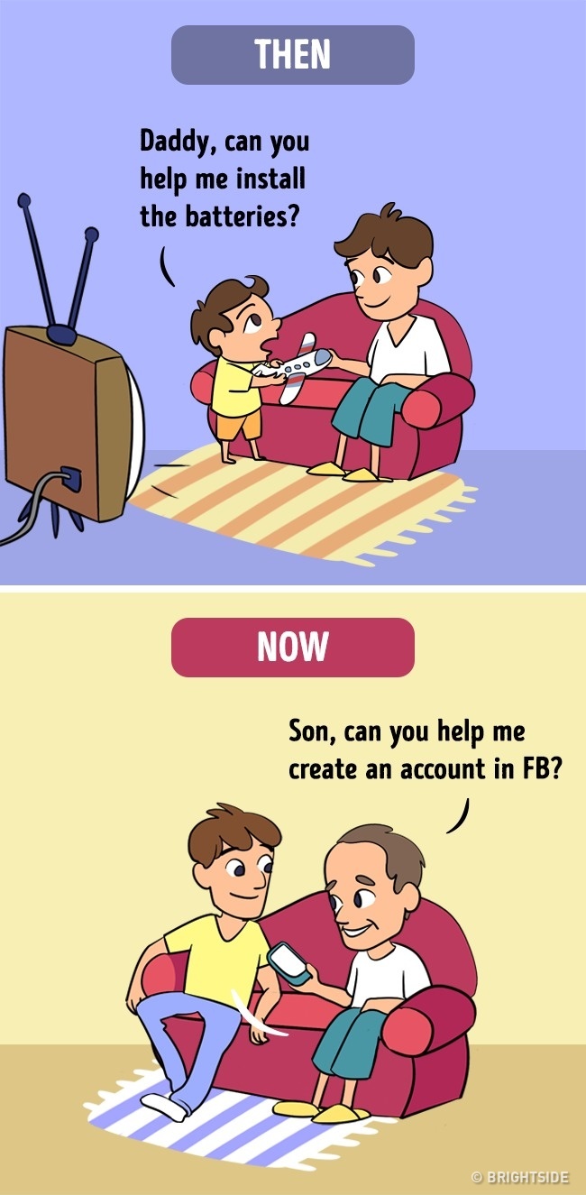 Illustrator Creates Series Of Comics That Perfectly Describe How Time Illustrator Creates Series Of Comics That Perfectly Describe How Time