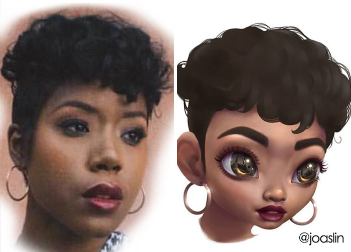 Artist Turns People Into Disney-Like Cartoon Characters, And Here’s The