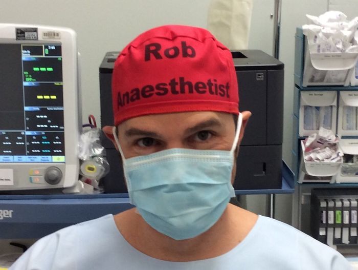 Scrub Cap Changes Safety In Hospitals 