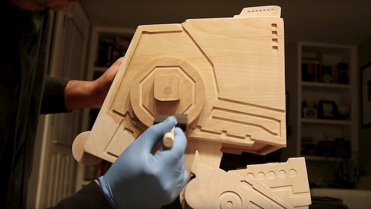 star wars high chair